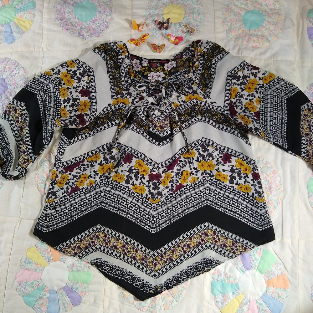 Heartsoulplus | Blouse| | Size 1X 🦋